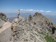 Uzbekistan mountains trekking & rock climbing. Mt.Big Chimgan